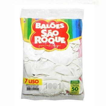 BALAO  - C/50 UN BRANCO SAO ROQUE