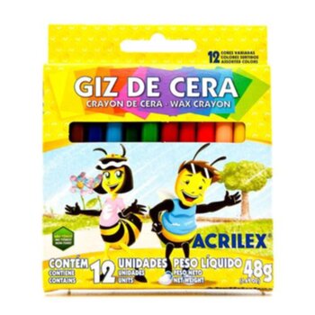 GIZ DE CERA - C/12  ACRILEX