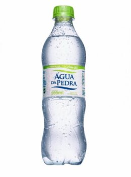 AGUA MINERAL DA PEDRA C/GAS - 500ML