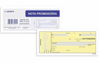 GUIA COMERCIAL NOTA PROMISSORIA S.D 50 FLS