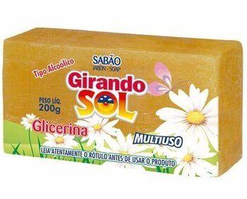 SABAO GIRANDO SOL 200G UN GLICERINA