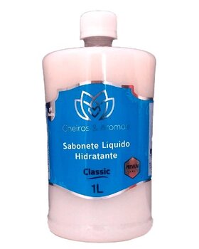 SABONETE C/ JET - CLASSIC  LIQ. 500ML - LIRIO DO CAMPO