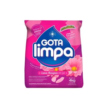 SABAO EM PO  GOTA LIMPA 4KG HARMONIA