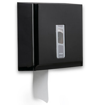 SUPORTE PAPEL HIGIENICO ROLAO PRETO    TP