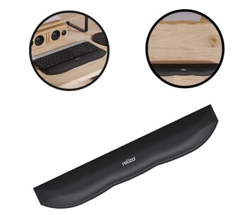 APOIO ERGONOMICO PARA DIGITACAO COMFORT PRETO