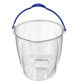 BALDE 9L TRANSPARENTE