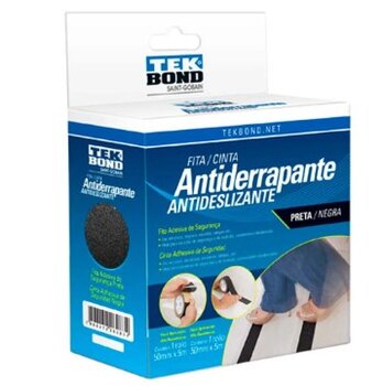 FITA PARA DEMARCACAO DE SOLO ANTIDERRAPANTE 50mm X 5m TEKBOND