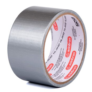 FITA ALTA RESISTENCIA SILVER TAPE AZUL 48MMx5M -  ADELBRAS