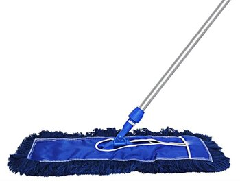 CONJUNTO MOP PO 60CM (CABO ALUMINIO TELESCOPIO 1,40) NOBRE - MICROFIBRA