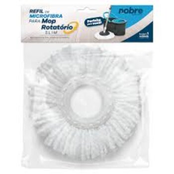 REFIL MOP ROTATORIO COMPACTO NOBRE