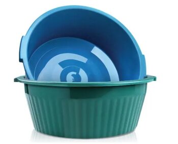 BACIA PLASTICA ARQUIPLAST   28 LTS