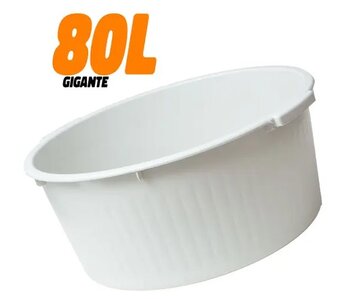 BACIA PLASTICA ARQUIPLAST   80LTS
