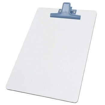 PRANCHETA DURATEX OF/A4 MDF BRANCA C/PREND.COLOR - ACRIMET