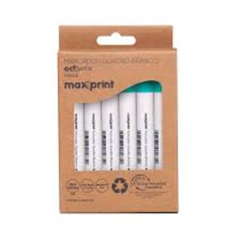MARCADOR QUADRO BRANCO ECOWRITE VERDE MAXPRINT