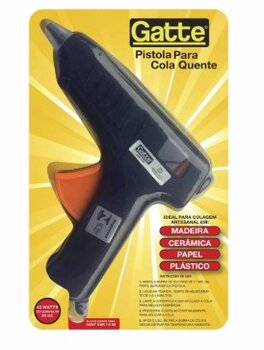 PISTOLA  APLICADORA COLA QUENTE  GRANDE - GATTE