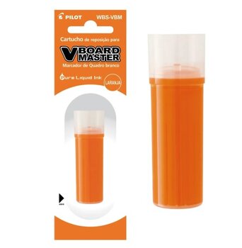 REFIL P/CANETA Q.BRANCO LARANJA WBS PILOT