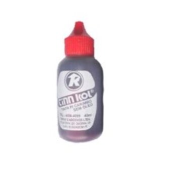 TINTA TINKOL CARIMBO VERMELHA 40ML