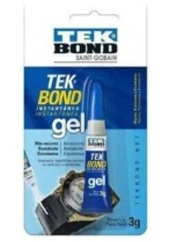 COLA INSTANTANEA 3G GEL TEKBOND