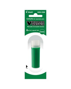 REFIL P/CANETA Q.BRANCO VERDE WBS PILOT
