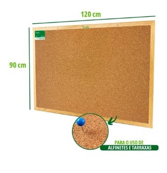 QUADRO CORTICA 90 X 120 MADEIRA SOUZA