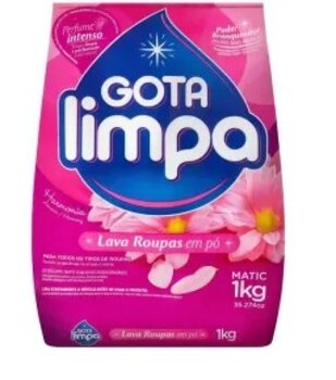 SABAO EM PO  GOTA LIMPA 1KG