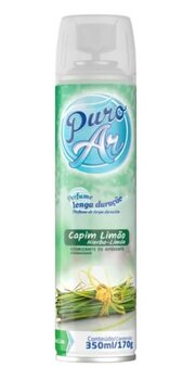 BOM AR  PURO AR 350ML CAPIM LIMAO