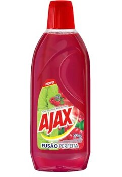 LIMPADOR PERFUMADO 500ML  AJAX  FRUTAS VERMELHAS