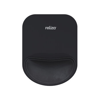 MOUSEPAD ERGONOMICO COMPACT PRETO