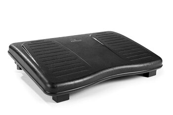 APOIO ERGONOMICO PARA PES  PRETO RELIZA