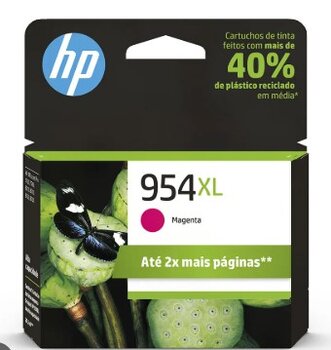 CARTUCHO DE TINTA HP HP 954 xl MAGENTA