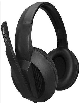HEADSET OFFICE P3 PRETO PH373 MULTILASER