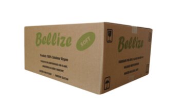 PAPEL TOALHA INTERFOLHA CELULOSE 5000 FOLHAS CX SOFT  BELLIZE