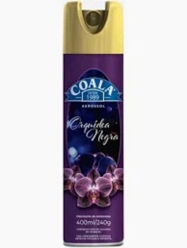 BOM AR COALA AMBIENTE ORQUIDEA NEGRA  400ML