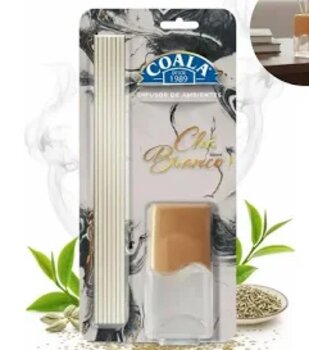DIFUSOR AROMAS COALA 100ML CHA BRANCO