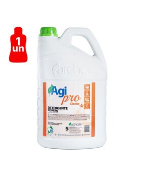 DETERGENTE NEUTRO 5L AGIPRO