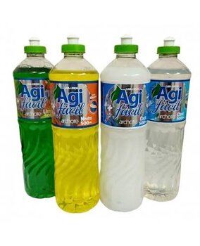 DETERGENTE NEUTRO 500ML AGIFACIL