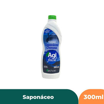 SAPONACEO CREMOSO TRADICIONAL 300ML AGIFACIL