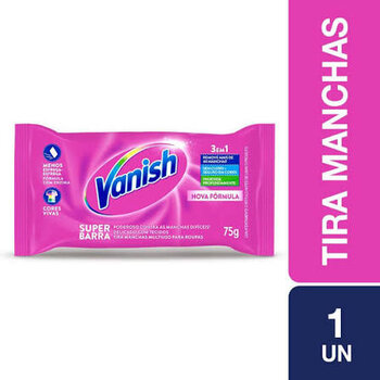 VANISH 75GR BARRA TIRA MANCHAS