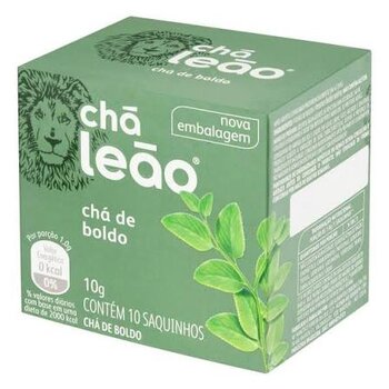 CHA MATTE LEAO BOLDO C/10 SAQUINHOS
