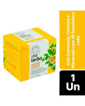 CHA MATE LEAO CAMO/CIDREI/MARA  C/10 SAQ