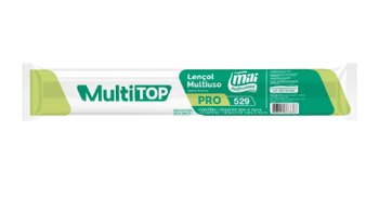 LENCOL HOSPITALAR 50MX70CM 27GR MILI PROFESSIONAL 529