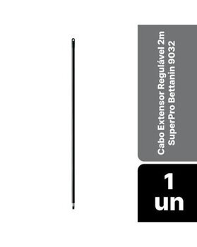 Cabo Extensor Regulavel 2m Superpro Bettanin 9032