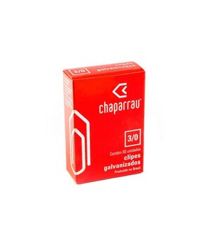 Clips N.3/0 Galvanizado Cx 50 Un Chaparrau