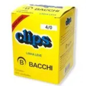 CLIPS 4/0 COM 420 UNI  BACCHI LINHA LEVE