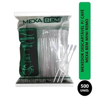 COLHER MEXEDOR CAFE C/500UND