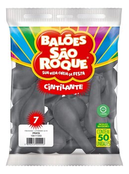 BALAO  - C/50 UN PRATA  N°7 SAO ROQUE