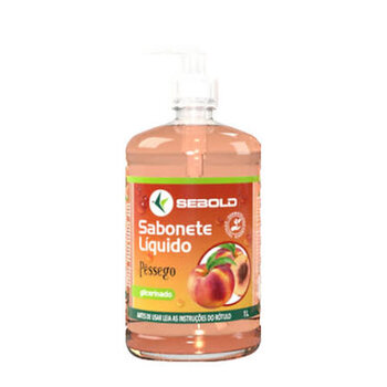 SABONETE LIQUIDO VELUVIA 500ML PUMP PESSEGO SEBOLD