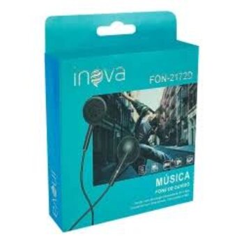 Fone de ouvido com microfone P2 FON2172D