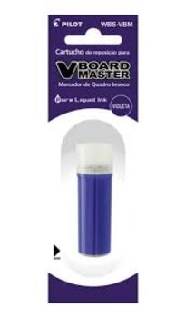 Refil P/ Caneta Quadro Branco Violeta Wbs Pilot