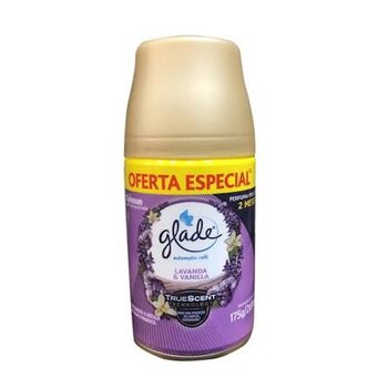 REFIL GLADE 250ML LAVANDA / VANILLA